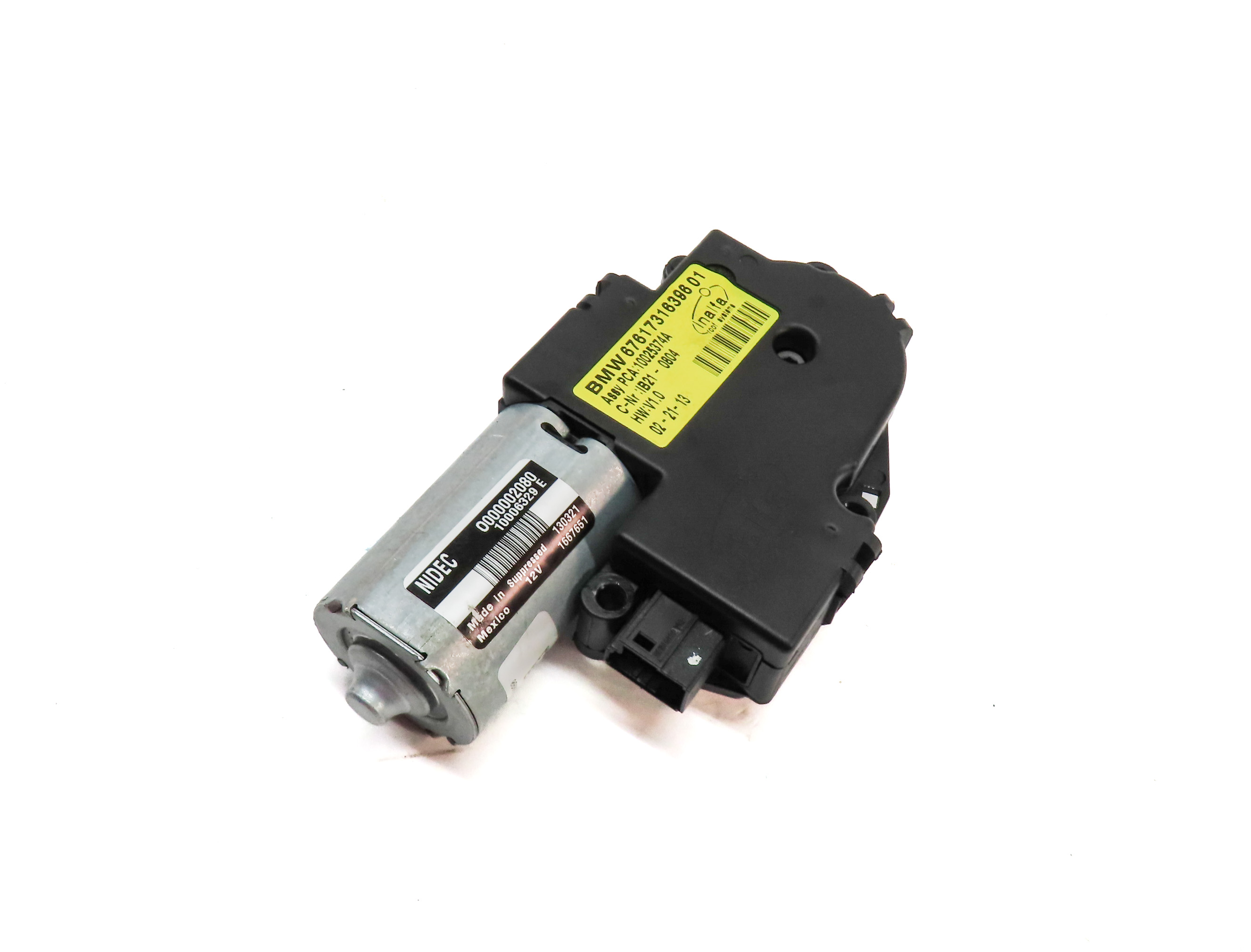 12-18 MINI COOPER CLUBMAN COUNTRYMAN BMW X1 X3 X5 SUNROOF SUN ROOF MOTOR — exact item pictured